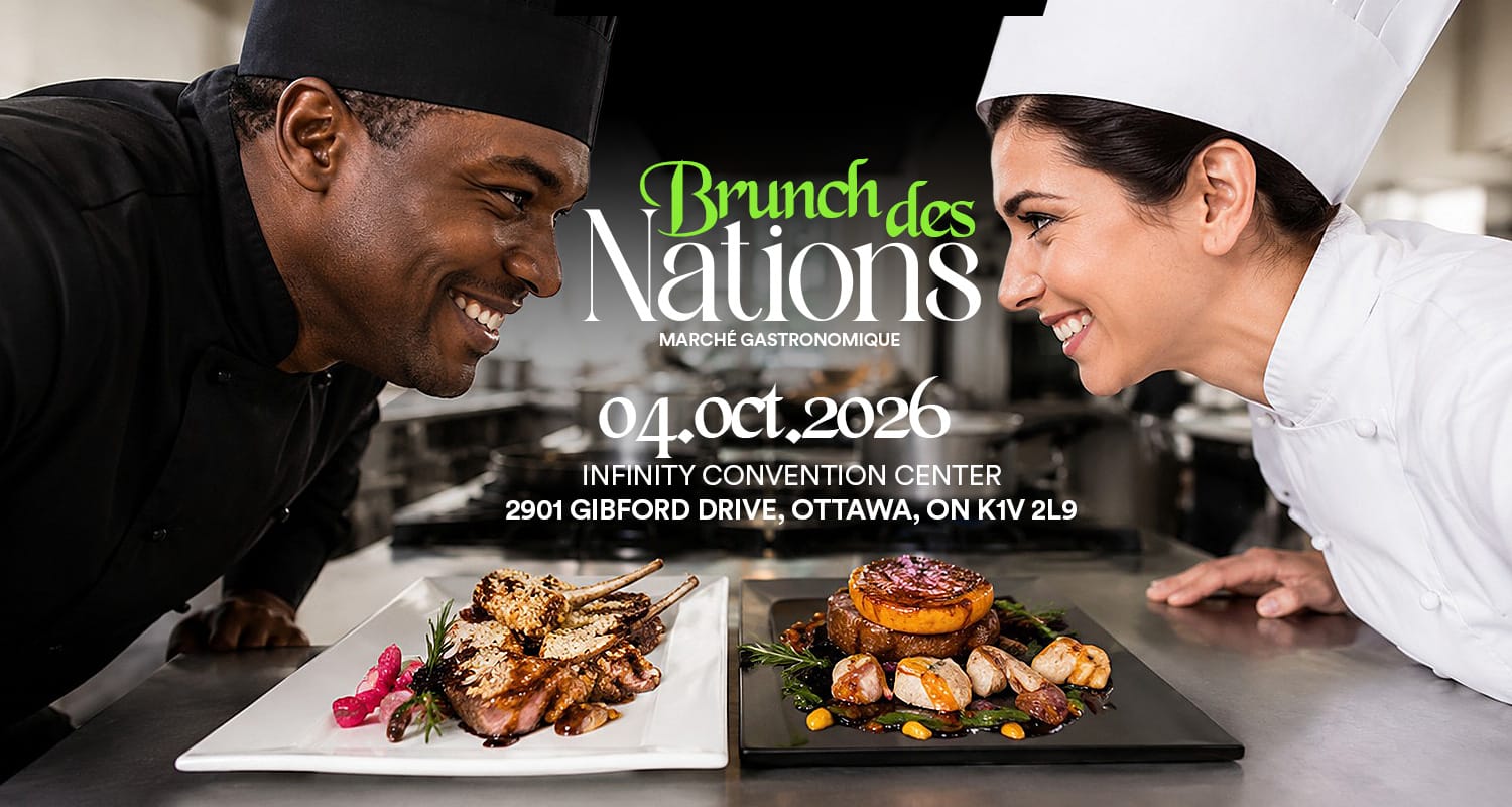 Affiche du Brunch des Nations