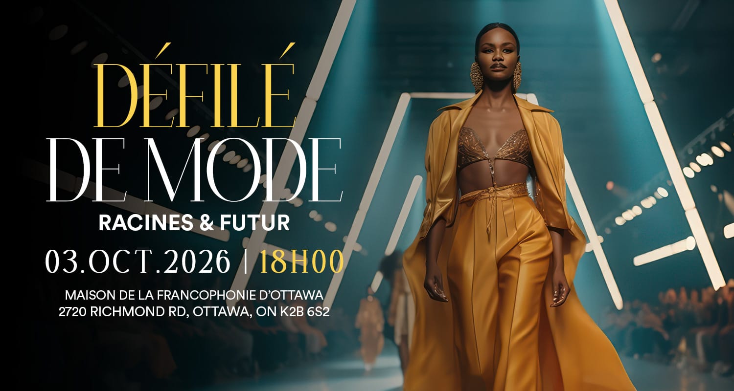 Affiche du Gala Défilé de mode