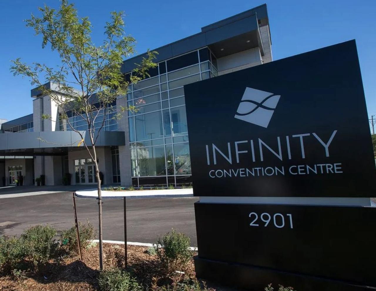 Infinity Convention Centre, 2901 Gibford Drive, Ottawa