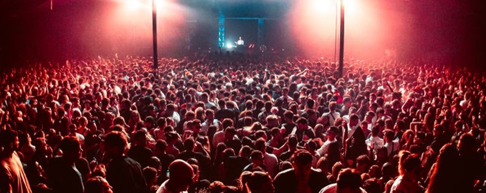 Foule en concert au Grand Concert du Festival Culturel d'Ottawa