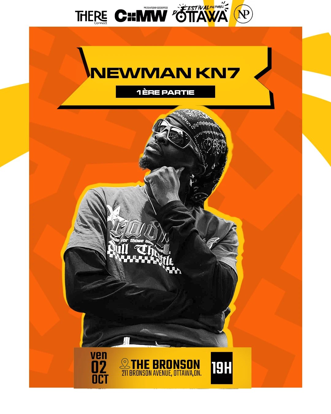 Newman KN7, première partie du Grand Concert